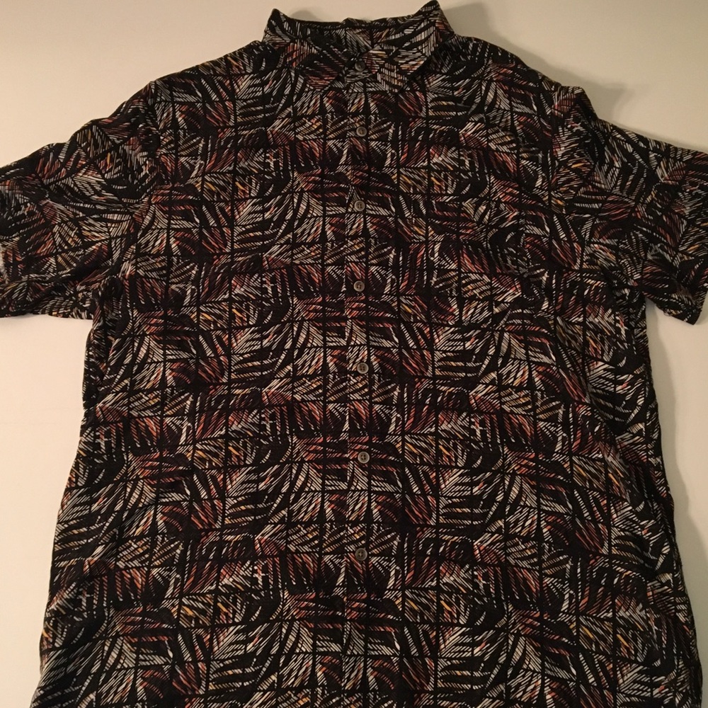 Tasso elba Men’s Button Down XL